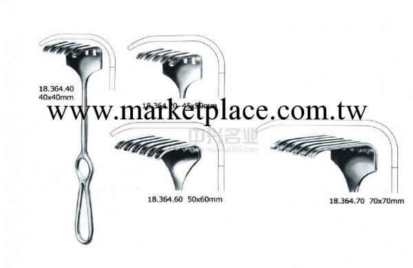 多爪拉鉤 ISRAEL retractor 50 x 60 mm工廠,批發,進口,代購