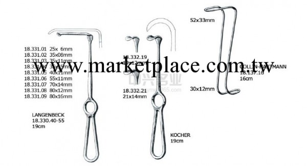 主動脈拉鉤 27cm Ross Aortic工廠,批發,進口,代購