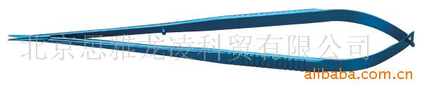 供應鈦合金基礎外科器械-扁手柄剪刀工廠,批發,進口,代購