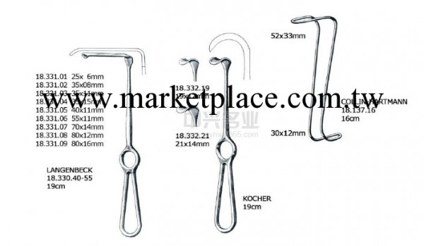 主動脈拉鉤 Ross Aortic Wall Retractor工廠,批發,進口,代購