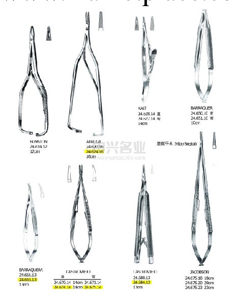 長通用無創阻斷鉗 24cm工廠,批發,進口,代購