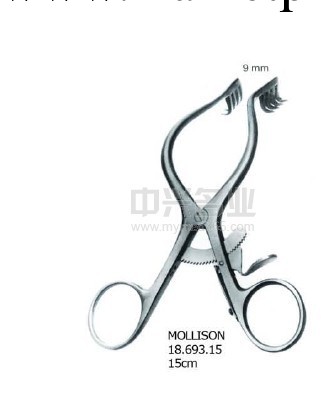 小乳突牽開器 MOLLISON retractor工廠,批發,進口,代購