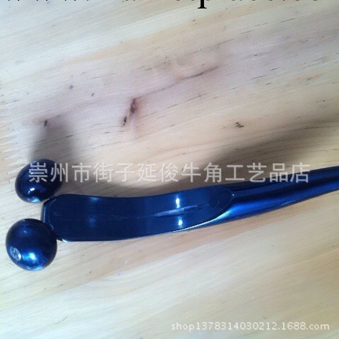 廠傢供應手工制作天然正品全牛角推背器拉皮瘦臉按摩器頸部按摩器工廠,批發,進口,代購