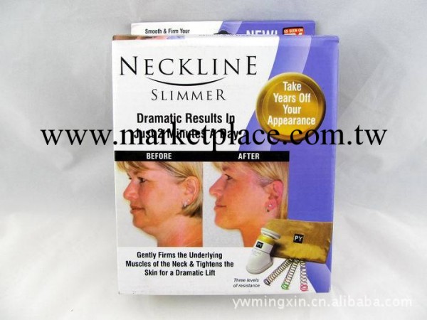 供應瘦下巴按摩器 NECKLINE  下巴按摩器 necklin 魔力按摩器工廠,批發,進口,代購