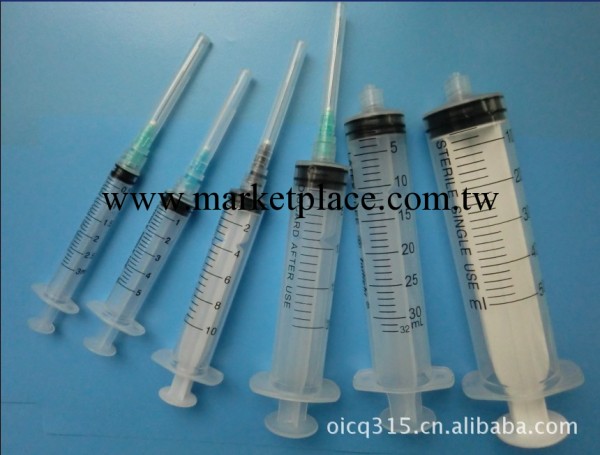 各種規格（1ml-60ml）螺口註射器 luer lock tip工廠,批發,進口,代購