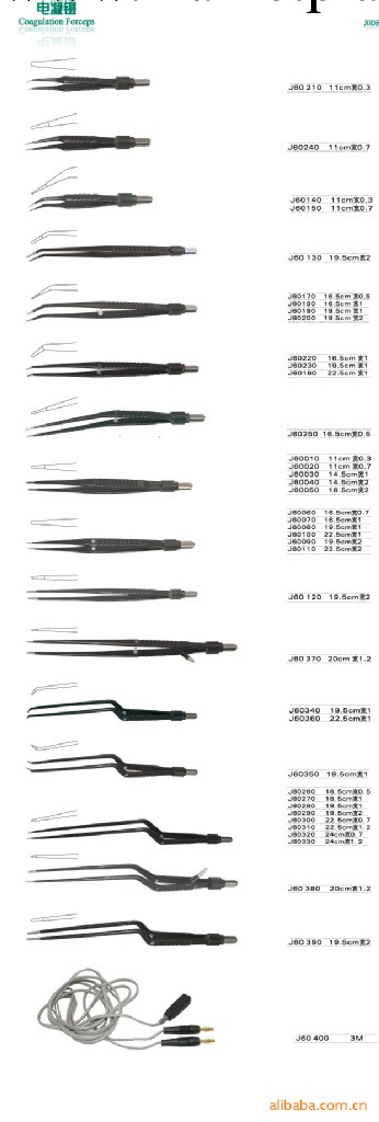 上海產手術器械-新版電凝鑷工廠,批發,進口,代購