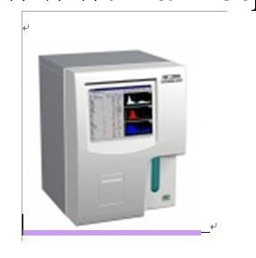 血球分析機 HC-2200全自動血液測試系統 動物專用血常規分析機工廠,批發,進口,代購