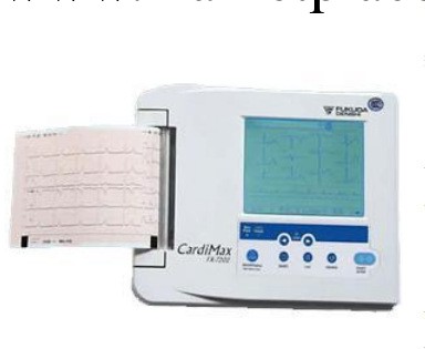 福田FX-7202多道心電圖機，正品行貨，超低價格工廠,批發,進口,代購