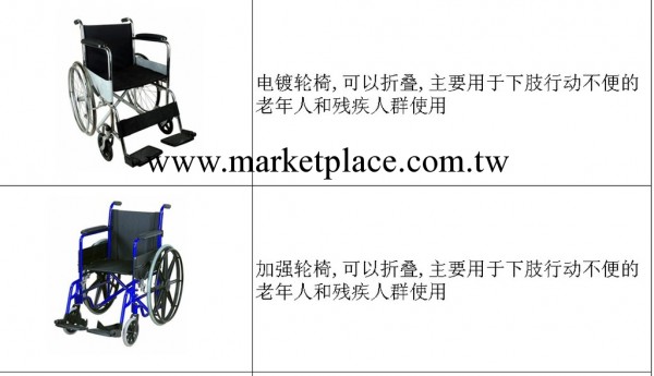 配餐板輪椅 半躺 全躺輪椅 坐便輪椅 殘疾人 老年人用批發・進口・工廠・代買・代購