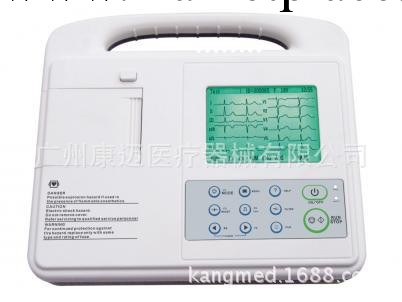 數字式心電圖機單道心電檢測機ECG-1B工廠,批發,進口,代購