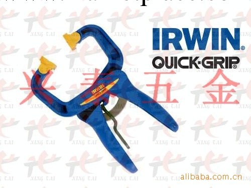 美國IRWIN歐文QUICK-GRIP快速固定夾工廠,批發,進口,代購