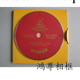 正品十字繡相框機器配件 切角機鋸片 三角牌鋸片 12寸120齒 鋸片工廠,批發,進口,代購