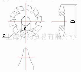 【特價 高級精密型】高速鋼齒輪銑刀或錐齒輪銑刀工廠,批發,進口,代購