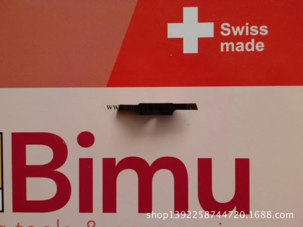 代理瑞士BIMU刀具 050R 2.0  18°切斷刀片工廠,批發,進口,代購