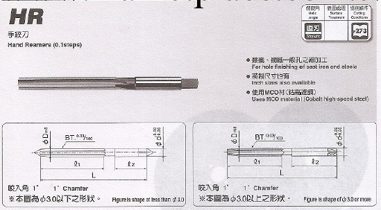 OKAZAKI日本岡崎OK手用絞刀HRM202特價限量50支工廠,批發,進口,代購