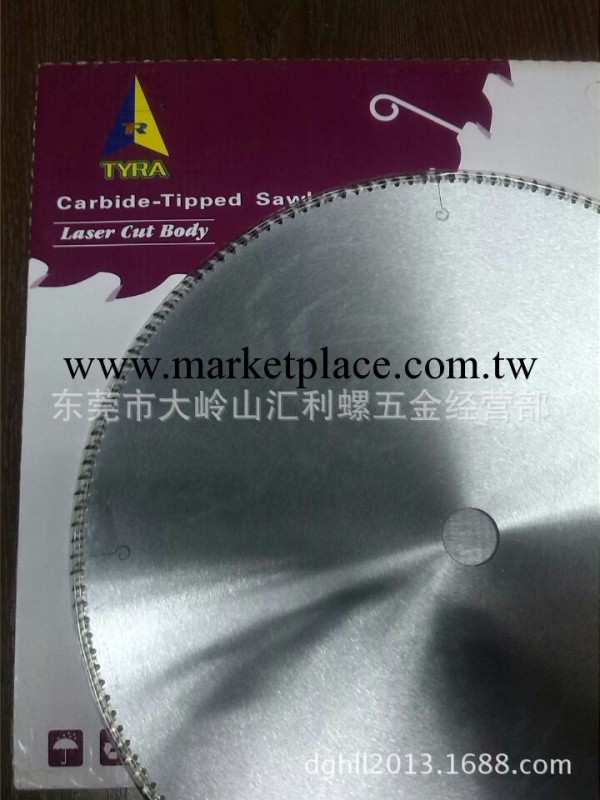南京切割鋁型材鋸片規格　500外徑鋁合金鋸片價格型號工廠,批發,進口,代購