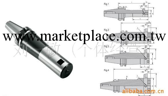 供應正河源-BSA（90°）粗搪刀柄(圖)工廠,批發,進口,代購