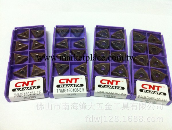 CNT不銹鋼專用刀片TCMT110204-HM M205工廠,批發,進口,代購