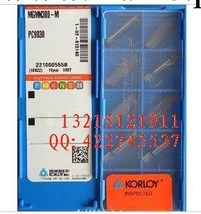 韓國KORLOY數控割槽刀片MGMN300-M-PC9030工廠,批發,進口,代購