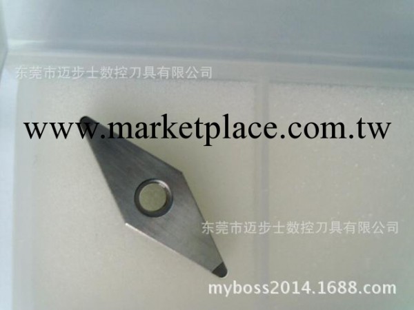 日本京瓷金剛石刀片 耐熱加工 VBGA160408 雙頭批發・進口・工廠・代買・代購