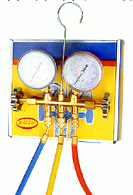 供應制冷配件 制冷雙表閥 加氟機表雙閥工廠,批發,進口,代購