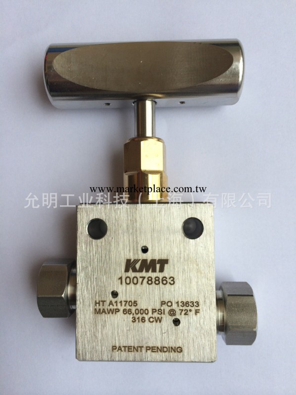 正品保障 KMT配件 高端水切配件 3/8" 手動調節閥工廠,批發,進口,代購