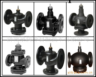 西門子原裝進口二通溫控閥、三通溫控閥DN25-DN150工廠,批發,進口,代購