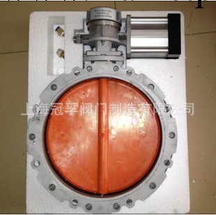 上海冠孚 氣動粉體蝶閥、粉末蝶閥、工廠,批發,進口,代購