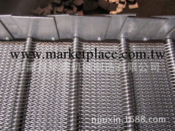 擋板式網帶  輸送網帶  金屬網帶 廠傢定制各種型號不銹鋼網帶工廠,批發,進口,代購