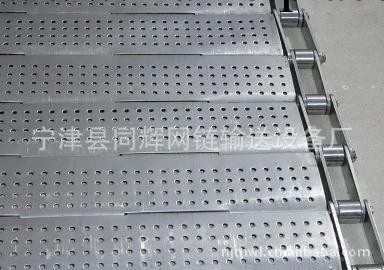 [薦]不銹鋼金屬鏈板 沖孔鏈板 排屑機鏈板 高溫網帶鏈板 品質保證工廠,批發,進口,代購