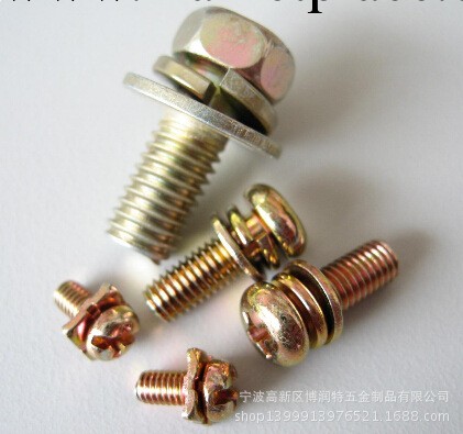 組合螺絲，單雙組合螺絲，電子螺絲，端子螺絲批發・進口・工廠・代買・代購