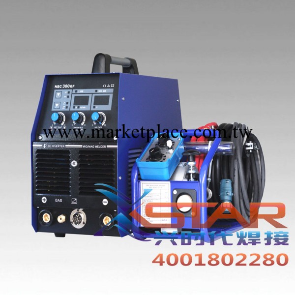 深圳瑞凌NBC300GF分體單管IGBT氣體保護焊機批發・進口・工廠・代買・代購