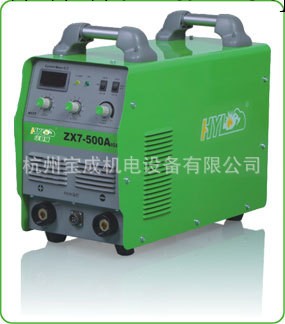 杭州寶成機電---華意隆 鐵金剛ZX7-500A電焊機  直流電焊機工廠,批發,進口,代購