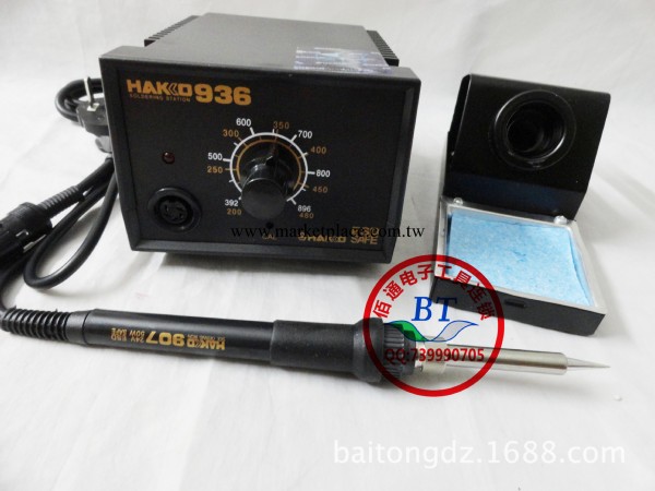 深圳白光 hakko 936防靜電 恒溫烙鐵 可調恒溫電烙鐵 電烙鐵工廠,批發,進口,代購