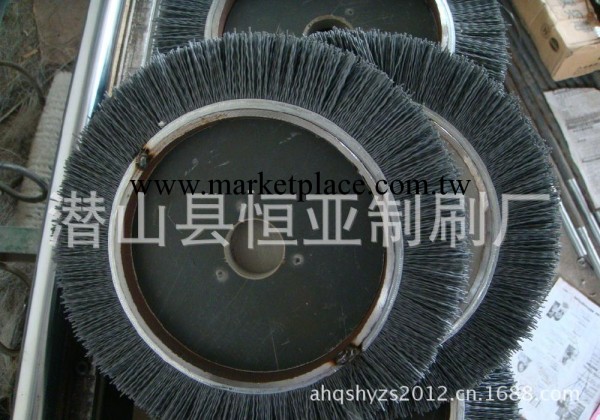潛山恒亞制刷廠廠傢直銷訂做各種鋼絲輥，鋼絲輪產品。異形鋼絲輪工廠,批發,進口,代購
