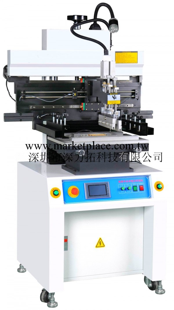 深力拓科技有限公司廠傢供應HN系列高精密半自動錫膏印刷機工廠,批發,進口,代購