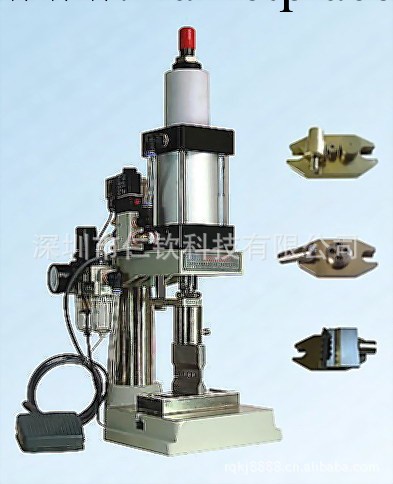 供應氣動壓接機，尾柄壓接機，插芯壓接機，光纖壓接機,壓接模具工廠,批發,進口,代購