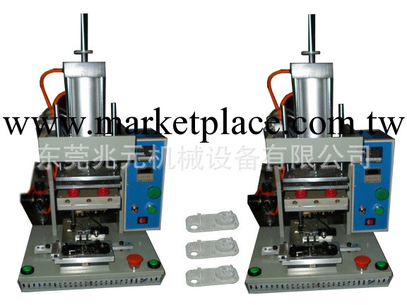 供應東莞熱熔機 冷/熱雙頭熱熔機 高週波熔斷機機械工廠,批發,進口,代購