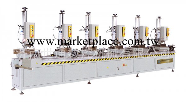 廠傢直銷鋁門窗幕墻加工設備，LZD6-13鋁型材多頭組合鉆床工廠,批發,進口,代購