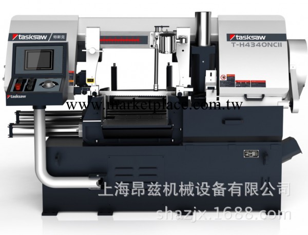 【特斯克】帶鋸床TH4030NCII臥式數控鋸床全自動帶鋸床工廠,批發,進口,代購