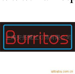 供應burritos霓虹燈工廠,批發,進口,代購