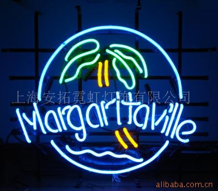 供應Margaritaville neon sign 瑪格麗塔 霓虹燈工廠,批發,進口,代購