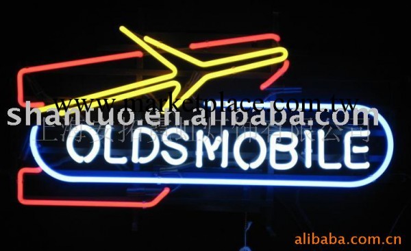 供應OLDSMOBILE NEON SIGN 霓虹燈 廣告牌 招牌 霓虹工廠,批發,進口,代購