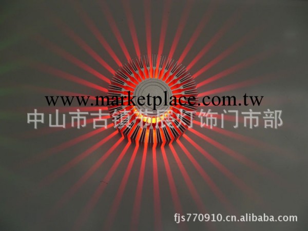 供應高品質3W(6W 9W 12W)LED大功率壁燈 成品工廠,批發,進口,代購