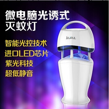 創意 LED滅蚊燈器超靜音 進口LED芯片 不刺眼柔光護眼 環保先進工廠,批發,進口,代購