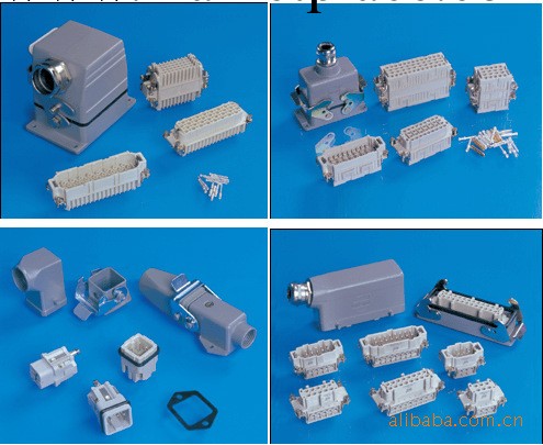 熱流道連接器5針10針16針24針模具用重載連接器16芯24芯插頭插座工廠,批發,進口,代購