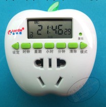 定時器插坐 電子式定時插座 定時插座科德TW-L12蘋果型工廠,批發,進口,代購
