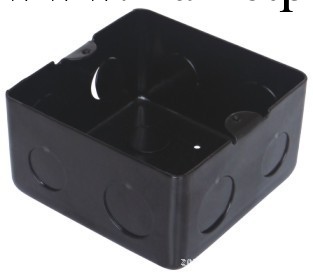 0.8mm 低檔地麵插座黑色底盒 彈啟式地板插鐵底盒  黑色批發・進口・工廠・代買・代購