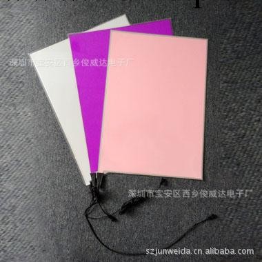 直插交流電EL背光源 EL冷光片 發光片 小夜燈發光片背光板工廠,批發,進口,代購