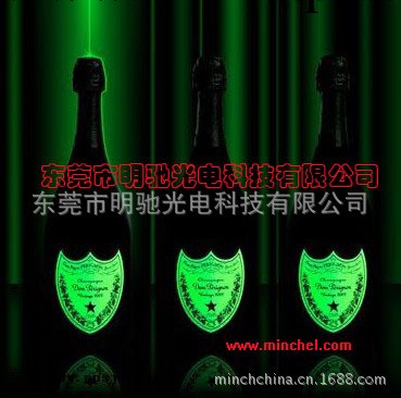 EL冷光酒標、酒瓶冷光標簽、酒瓶EL發光貼紙、酒瓶防水發光標簽工廠,批發,進口,代購